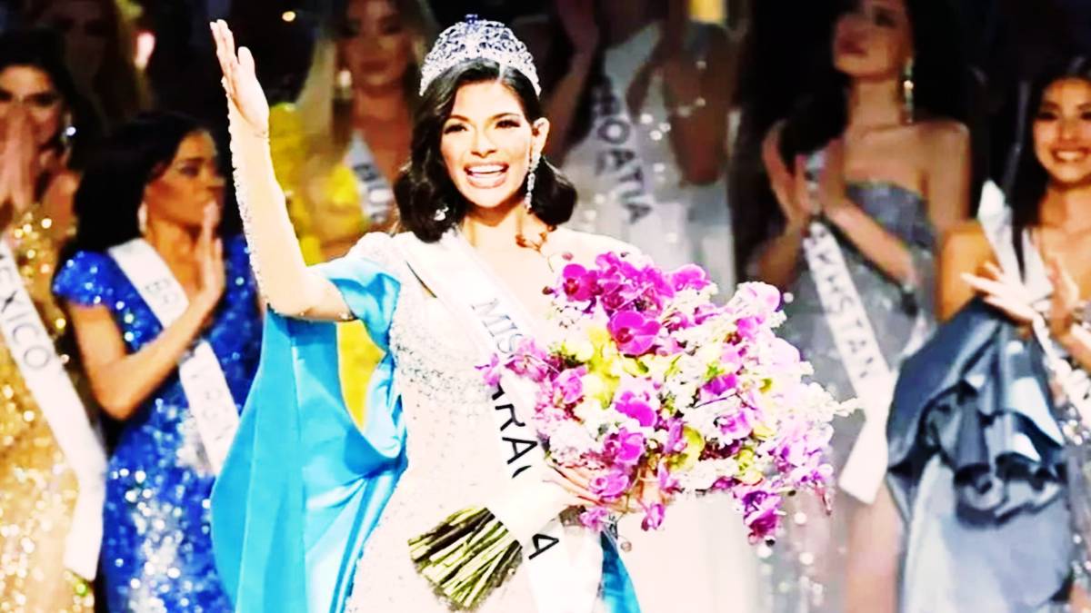 निकारागुआ की सुंदरी ने जीता मिस यूनिवर्स का खिताब